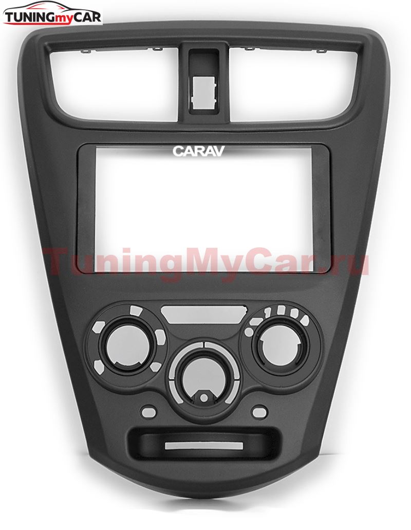 Переходная рамка для установки автомагнитолы CARAV 11-639: 2 DIN / 173 x 98 mm / 178 x 102 mm / PERODUA Axia 2014+