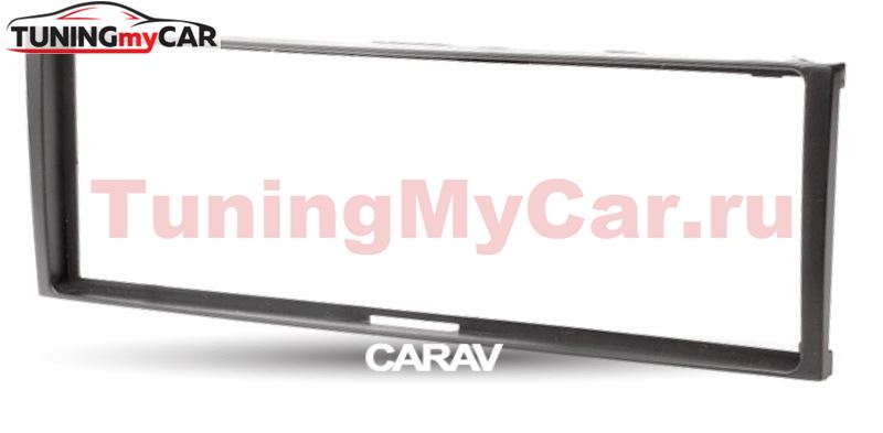 Переходная рамка для установки автомагнитолы CARAV 11-032: 1 DIN / 182 x 53 mm / RENAULT Clio 2005-2012; Modus 2004-2012; Megane 2003-2009; Scenic 2004-2009