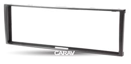Переходная рамка для установки автомагнитолы CARAV 11-032: 1 DIN / 182 x 53 mm / RENAULT Clio 2005-2012; Modus 2004-2012; Megane 2003-2009; Scenic 2004-2009
