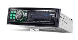 Переходная рамка для установки автомагнитолы CARAV 11-032: 1 DIN / 182 x 53 mm / RENAULT Clio 2005-2012; Modus 2004-2012; Megane 2003-2009; Scenic 2004-2009