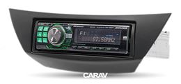 Переходная рамка для установки автомагнитолы CARAV 11-150: 1 DIN / 182 x 53 mm / RENAULT Laguna 2007-2015