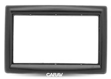 Переходная рамка для установки автомагнитолы CARAV 11-151: 2 DIN / 173 x 98 mm / 178 x 102 mm / RENAULT Megane II 2002-2009