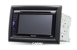 Переходная рамка для установки автомагнитолы CARAV 11-151: 2 DIN / 173 x 98 mm / 178 x 102 mm / RENAULT Megane II 2002-2009