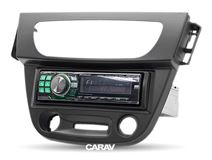 Переходная рамка для установки автомагнитолы CARAV 11-152: 1 DIN / 182 x 53 mm / RENAULT Megane 2008-2015, Fluence 2009+