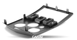 Переходная рамка для установки автомагнитолы CARAV 11-395: 2 DIN / 173 x 98 mm / RENAULT Logan 2004-2009, Tondar 90 2007+ / DACIA Logan 2004-2008