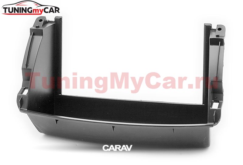 Переходная рамка для установки автомагнитолы CARAV 11-688: 2 DIN / 173 x 98 mm / RENAULT Koleos 2008-2016