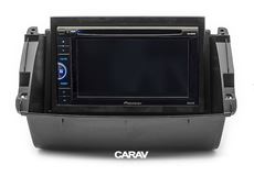 Переходная рамка для установки автомагнитолы CARAV 11-688: 2 DIN / 173 x 98 mm / RENAULT Koleos 2008-2016