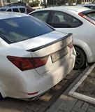 Спойлер на багажник Lexus GS 2013- F-sport