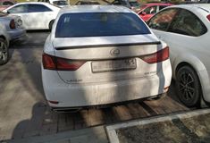 Спойлер на багажник Lexus GS 2013- F-sport