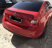 Лип-Спойлер для Skoda Rapid (2012-2021)