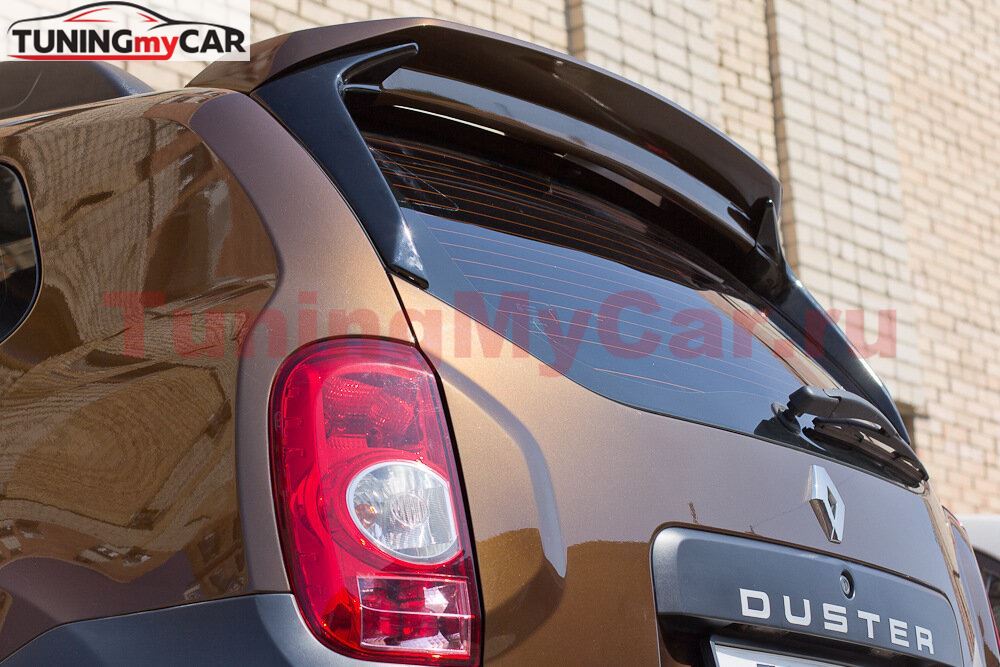 Спойлер очищающий стекло Renault Duster с 2011 г.в. (крашенный в цвет авто)
