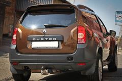 Спойлер очищающий стекло Renault Duster с 2011 г.в. (крашенный в цвет авто)