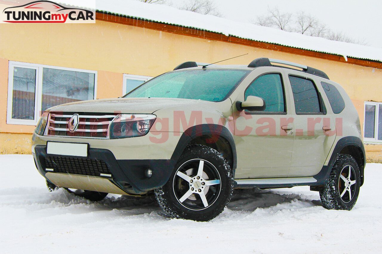 Накладки на колесные арки Renault Duster с 2011 г.в.