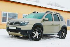 Накладки на колесные арки Renault Duster с 2011 г.в.