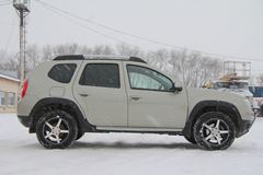 Накладки на колесные арки Renault Duster с 2011 г.в.