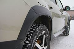 Накладки на колесные арки Renault Duster с 2011 г.в.