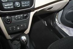 Комплект накладок на ковролин (передние и задние) Renault Logan с 2014 г.в.