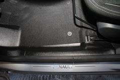 Комплект накладок на ковролин (передние и задние) Renault Logan с 2014 г.в.
