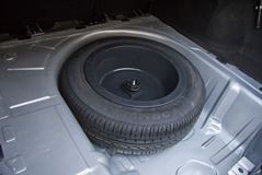 Органайзер в запасное колесо Renault Logan с 2014 г.в.