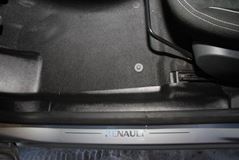 Комплект накладок на ковролин (передние и задние) Renault Sandero 2 с 2014 г.в.