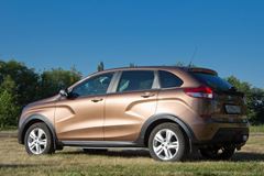 Cross-комплект. Расширители колёсных арок и пороги (10 шт.) LADA XRAY с 2016 г.в.