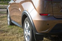 Cross-комплект. Расширители колёсных арок и пороги (10 шт.) LADA XRAY с 2016 г.в.