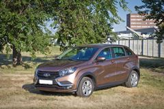 Cross-комплект. Расширители колёсных арок и пороги (10 шт.) LADA XRAY с 2016 г.в.