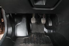 Накладки на ковролин LADA XRAY центральные на туннель пола (2 шт.) с 2016 г.в.