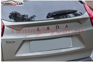 Спойлер НИЖНИЙ из комплекта Чистое стекло LADA XRAY с 2016 г.в. (с покраской)