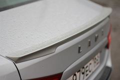 Спойлер LADA Vesta (в цвет автомобиля) Седан c 2016 г.в.