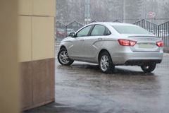 Спойлер LADA Vesta (в цвет автомобиля) Седан c 2016 г.в.