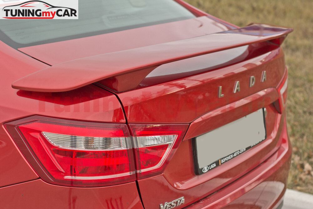 Спойлер Спорт LADA Vesta (в цвет автомобиля) Седан c 2016 г.в.