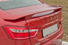 Спойлер Спорт LADA Vesta (в цвет автомобиля) Седан c 2016 г.в.