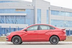 Спойлер Спорт LADA Vesta (в цвет автомобиля) Седан c 2016 г.в.