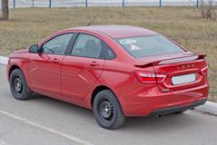 Спойлер Спорт LADA Vesta (в цвет автомобиля) Седан c 2016 г.в.
