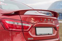 Спойлер Спорт LADA Vesta (в цвет автомобиля) Седан c 2016 г.в.