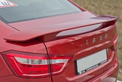 Спойлер Спорт LADA Vesta (в цвет автомобиля) Седан c 2016 г.в.