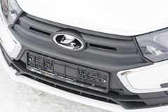 Заглушка бампера верхняя на зиму (АБС) LADA Granta FL Рестайлинг с 2018 г.в.
