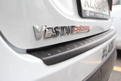 Накладка на задний бампер LADA Vesta SW с 2017 г.в