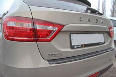 Накладка на задний бампер LADA Vesta SW с 2017 г.в
