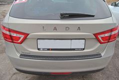 Накладка на задний бампер LADA Vesta SW с 2017 г.в