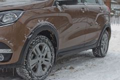 Молдинги на двери LADA XRAY (АБС) с 2016 г.в. 