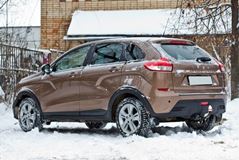 Молдинги на двери LADA XRAY (АБС) с 2016 г.в. 