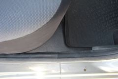 Накладки на ковролин задние Renault Duster (2 шт.) с 2011 г.в. по новые модели