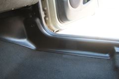 Накладки на ковролин передние Renault Duster (2 шт.) с 2011 г.в. по 2015 г.