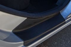 Накладки в проём дверей Renault Logan (4 шт) Седан c 2014 г.в.