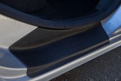 Накладки в проём дверей Renault Logan (4 шт) Седан c 2014 г.в.