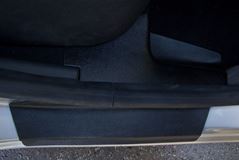 Накладки в проём дверей Renault Logan (4 шт) Седан c 2014 г.в.