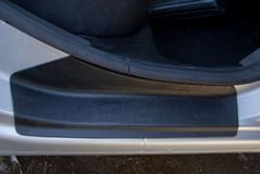 Накладки в проём дверей Renault Logan (4 шт) Седан c 2014 г.в.