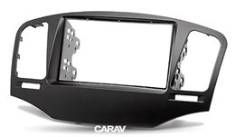 Переходная рамка для установки автомагнитолы CARAV 11-283: 2 DIN / 173 x 98 mm / 178 x 102 mm / ROEWE (350) 2010-2015 / MG (350) 2010-2012